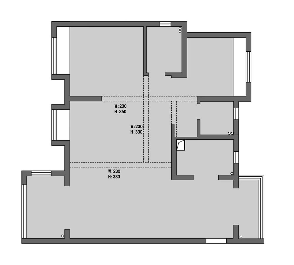 保利清能西海岸北歐風格裝修效果圖 保利清能西海岸北歐風格裝修效果圖
