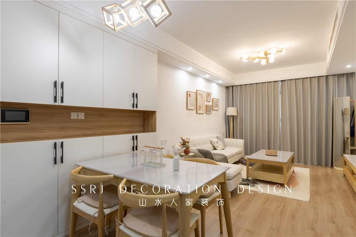 保利清能西海岸北歐風格裝修效果圖 保利清能西海岸北歐風格裝修效果圖