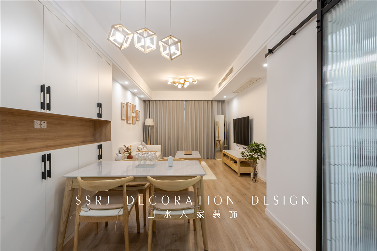 保利清能西海岸北歐風格裝修效果圖 保利清能西海岸北歐風格裝修效果圖