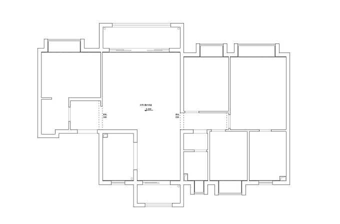 長存錦園北歐風格裝修效果圖 長存錦園北歐風格裝修效果圖