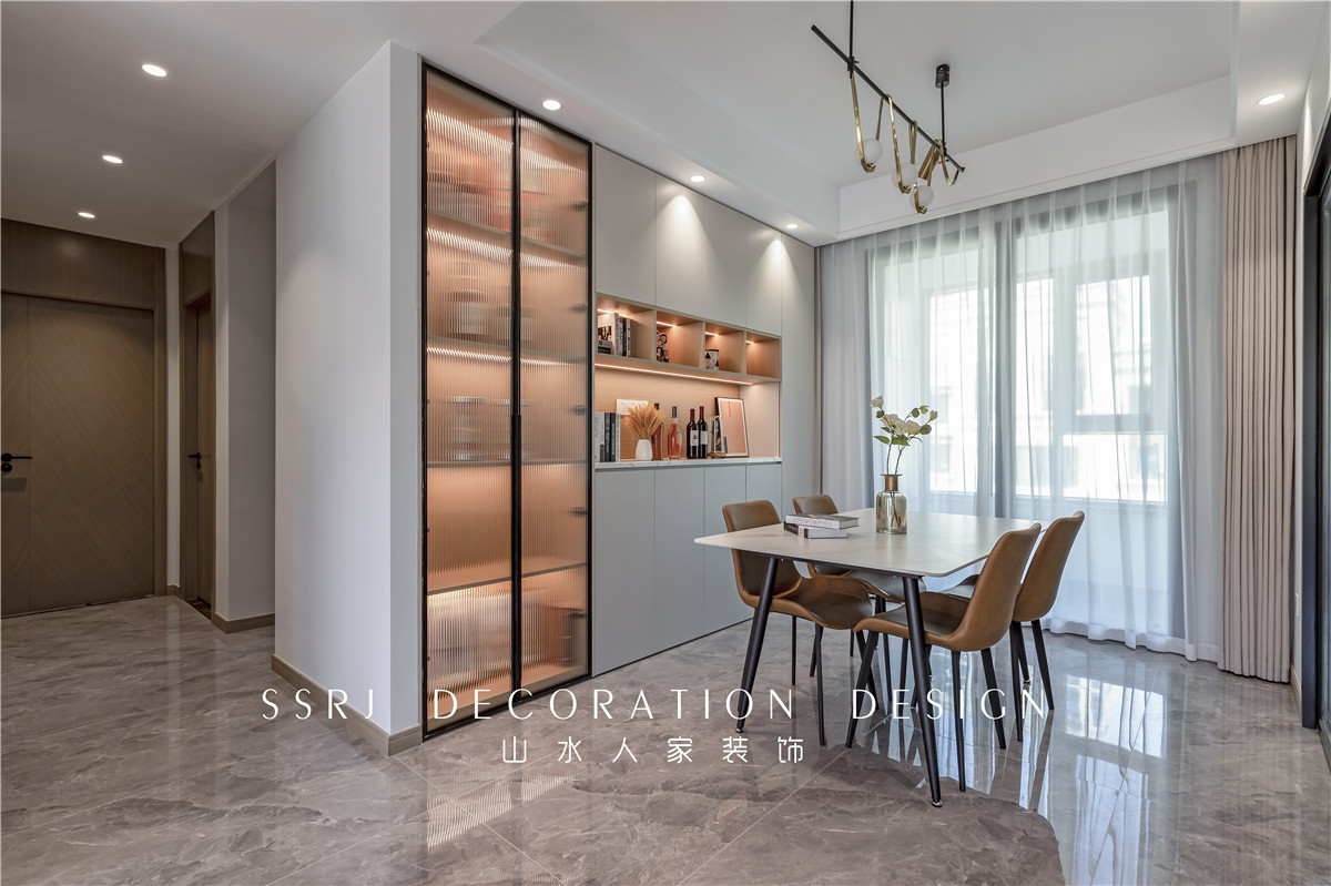 長存錦園北歐風格裝修效果圖 長存錦園北歐風格裝修效果圖