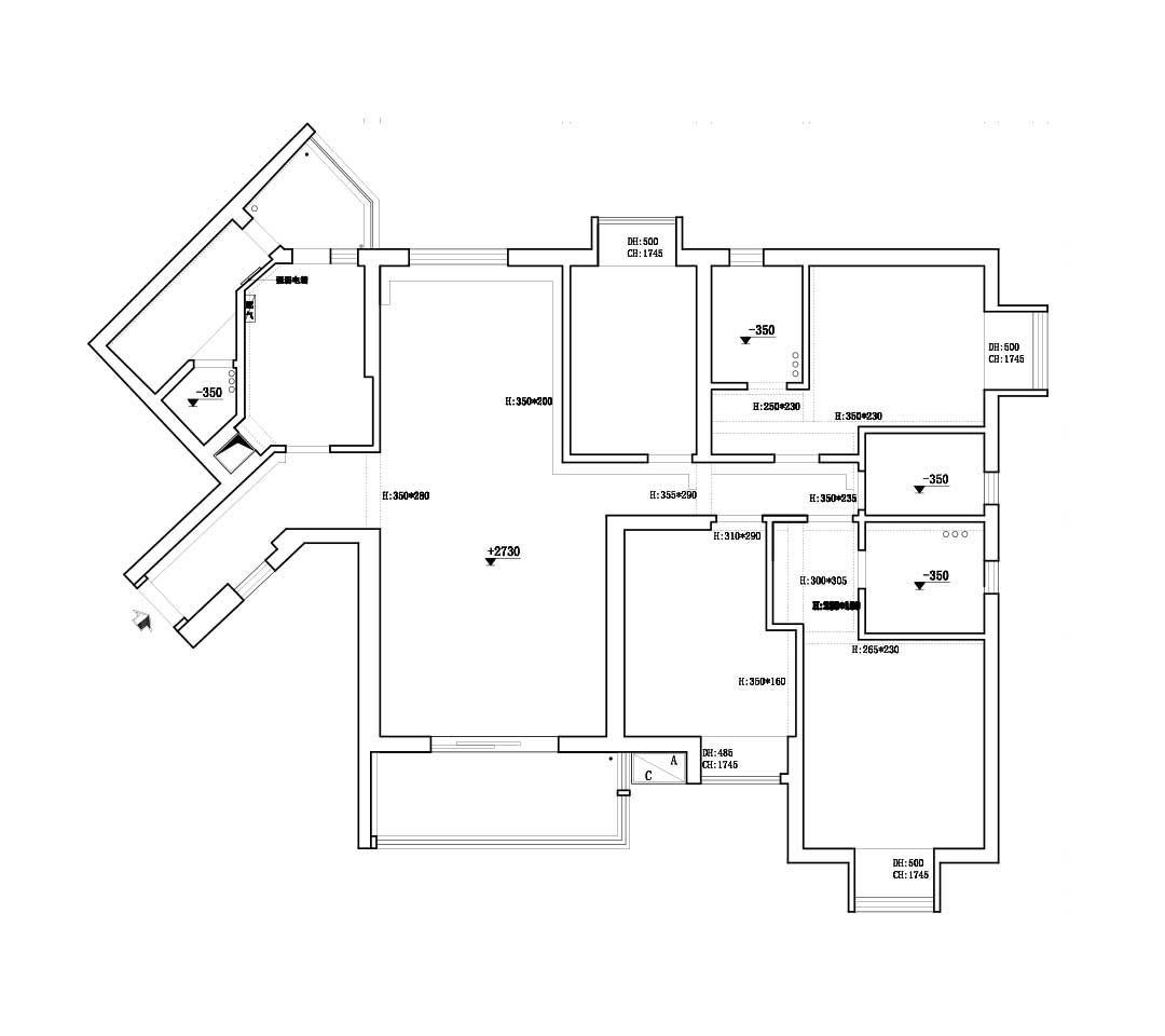 世紀江尚意式輕奢風格裝修效果圖 世紀江尚意式輕奢風格裝修效果圖