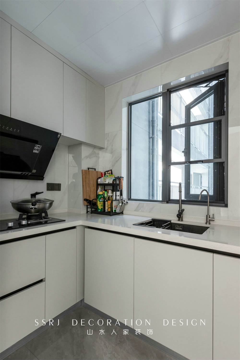 臨江府105平現代風格裝修效果圖