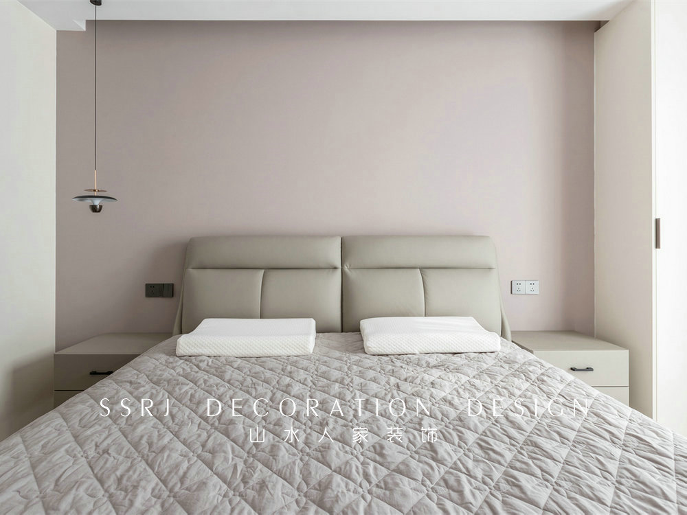 臨江府105平現代風格裝修效果圖