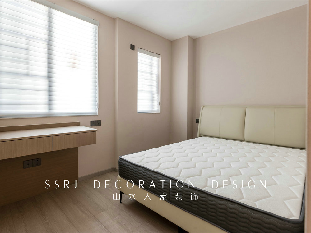 臨江府105平現代風格裝修效果圖