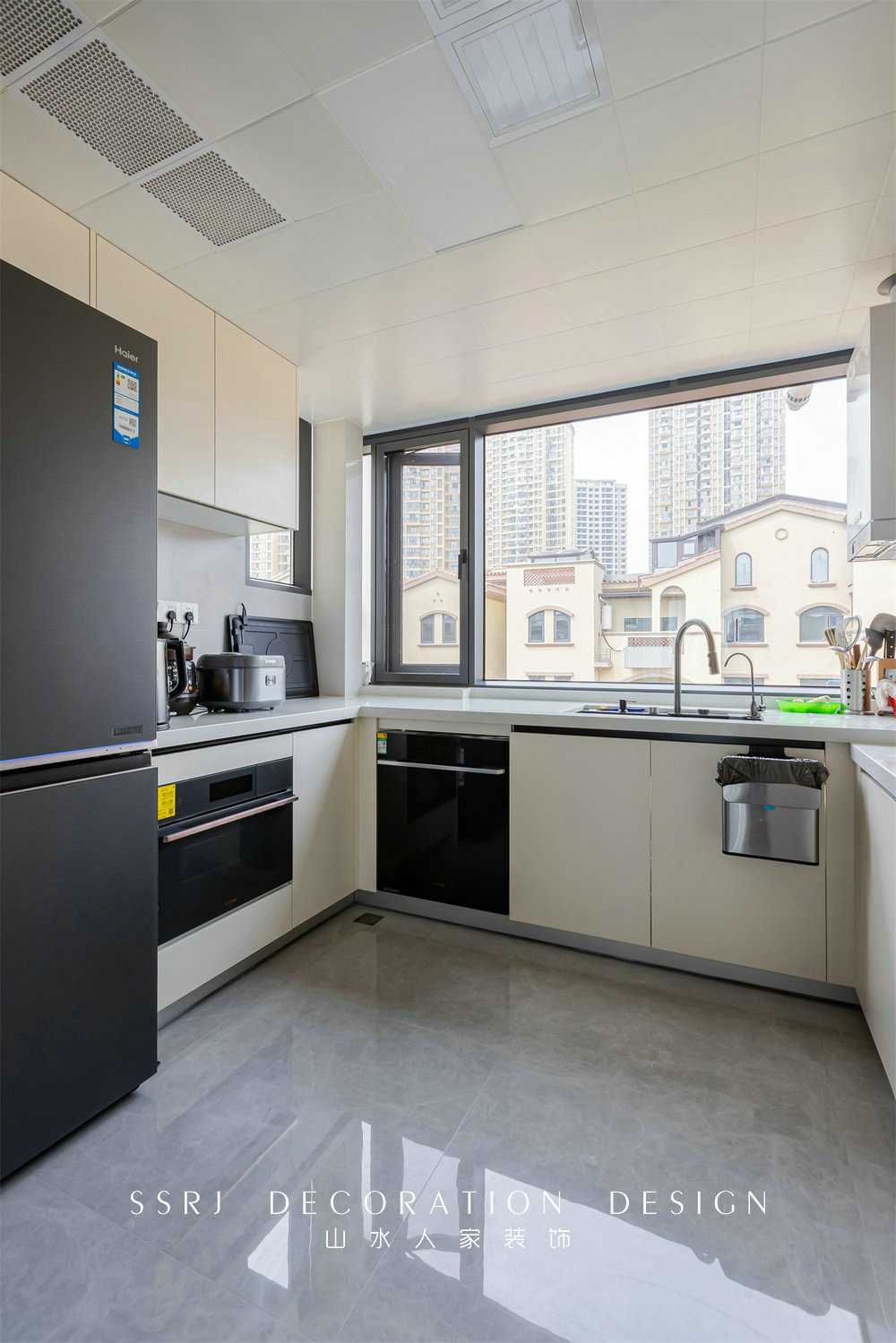 迦州橘郡246平復式現代中式風格裝修效果圖