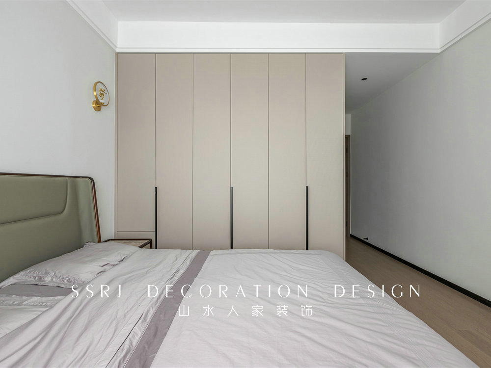 迦州橘郡246平復式現代中式風格裝修效果圖