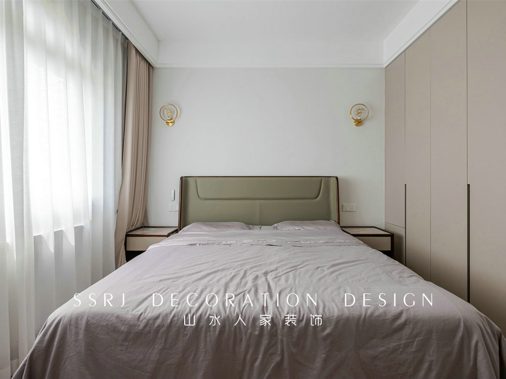 迦州橘郡246平復式現代中式風格裝修效果圖