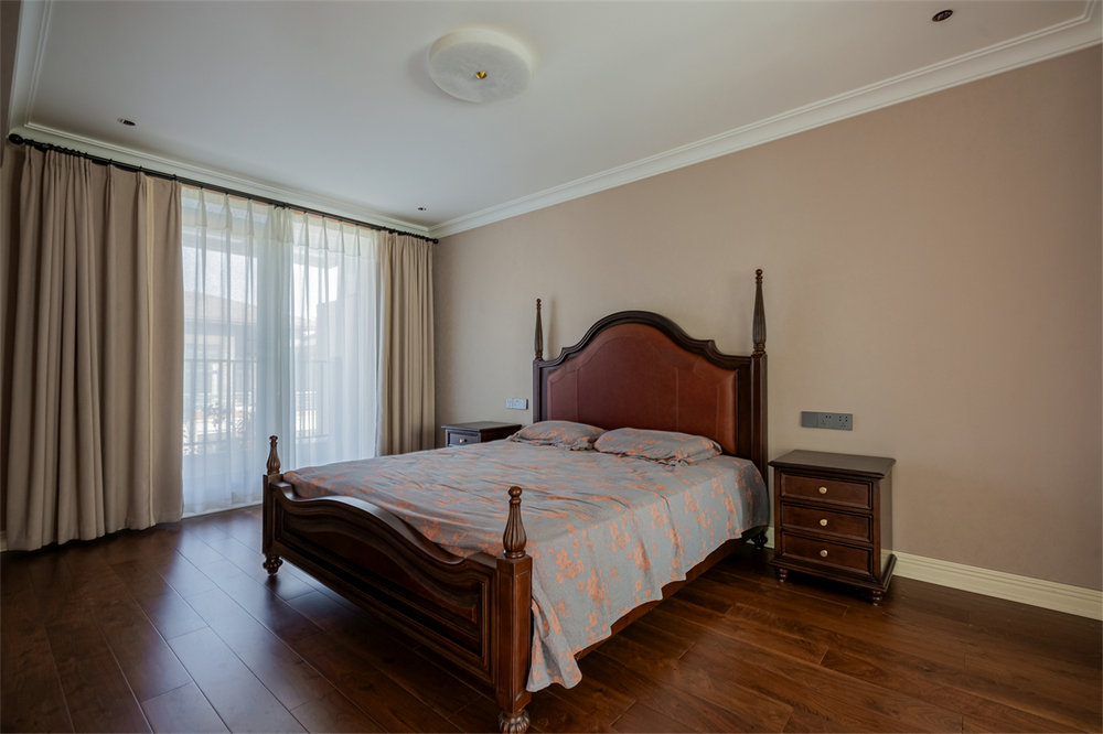 長源假日港灣別墅現代美式風格別墅裝修效果圖