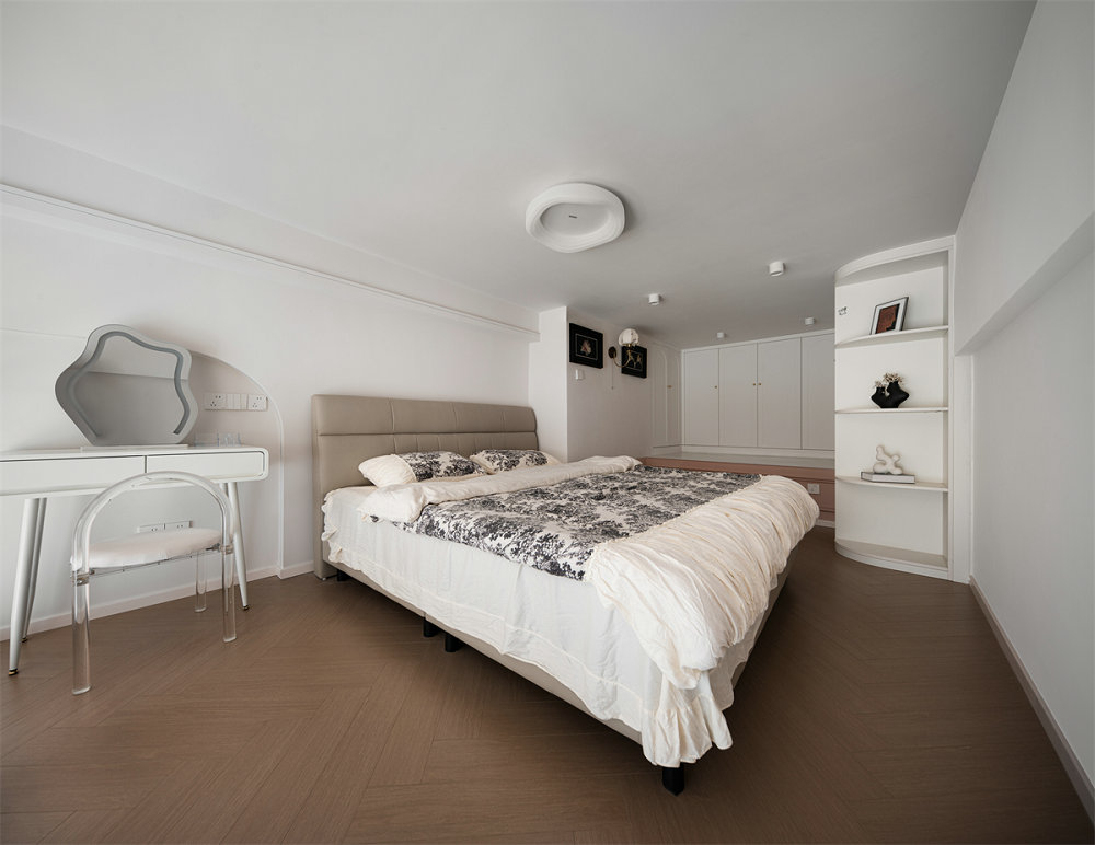 龍湖清能天奕loft現代風格裝修效果圖