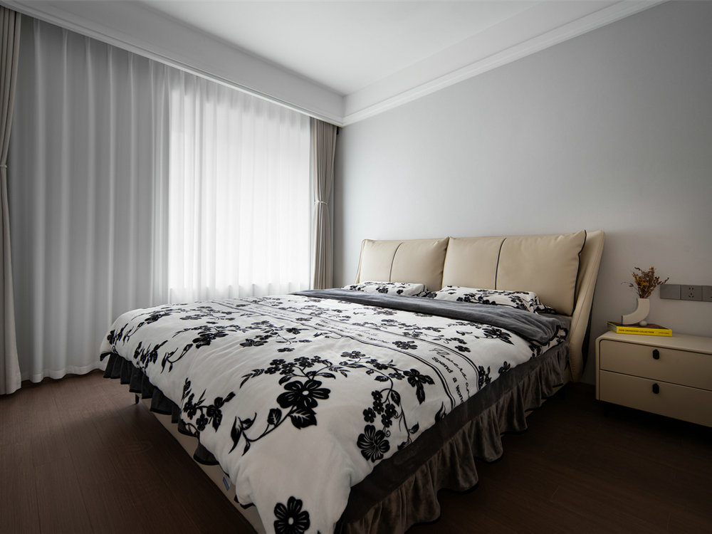 永泰時代95平現(xiàn)代輕奢風(fēng)格裝修效果圖