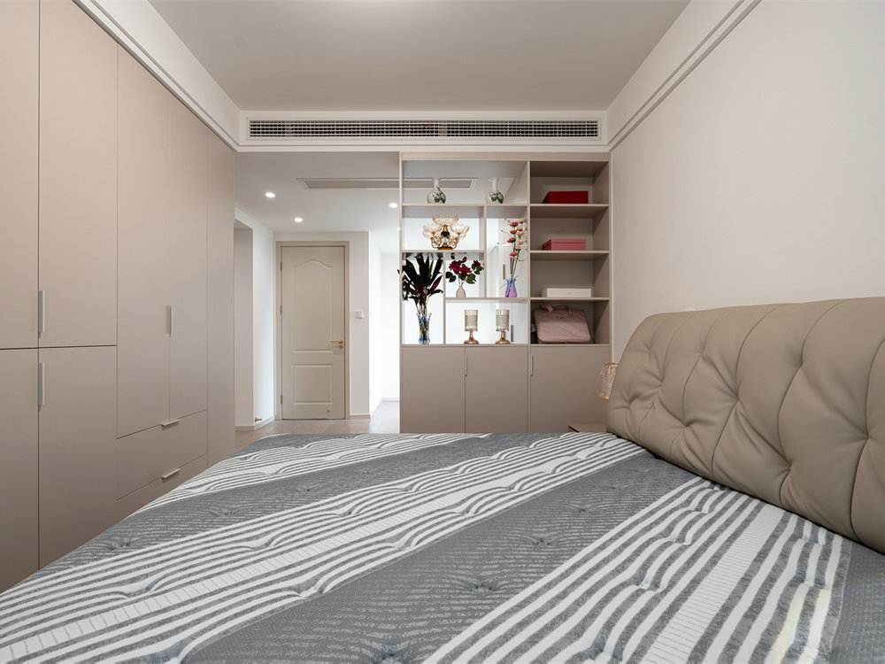 嘉河盛景190平現代風格裝修效果圖