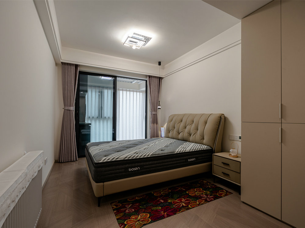 嘉河盛景190平現代風格裝修效果圖