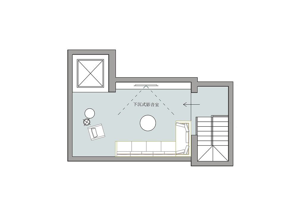 花山印象240平現代輕奢風格別墅裝修效果圖