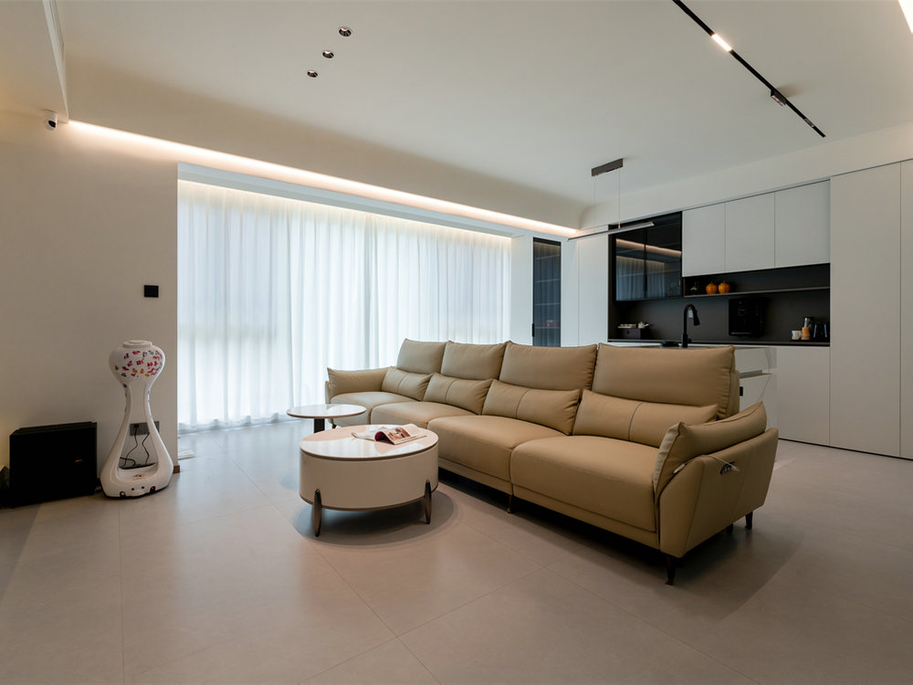 花山印象240平現代輕奢風格別墅裝修效果圖