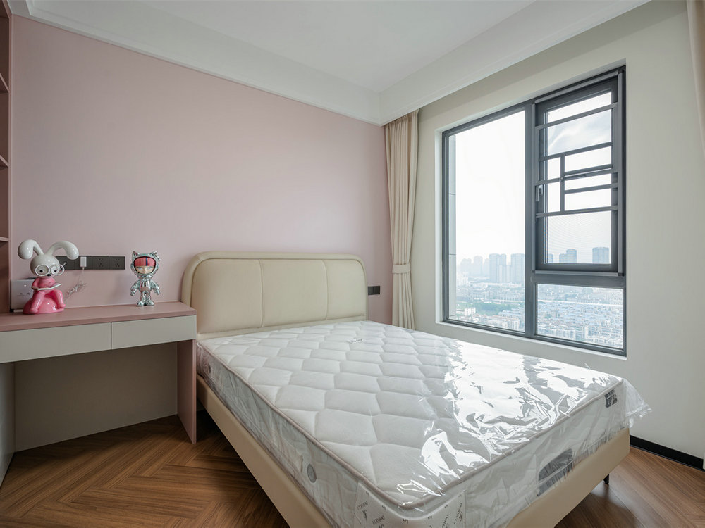 華發都薈天地117平現代風格裝修效果圖