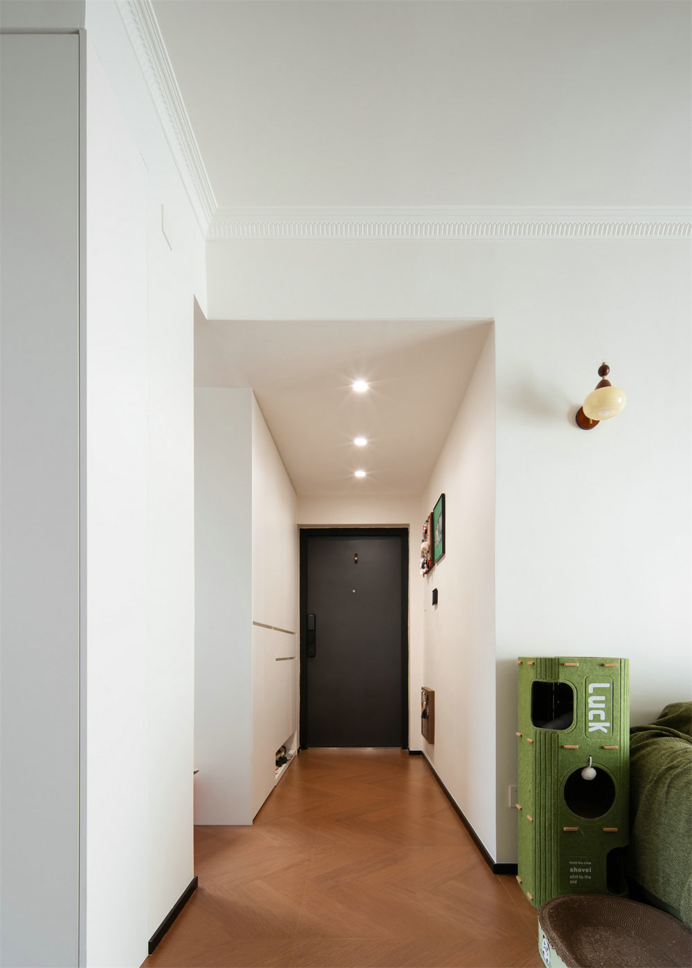 美院幸福里70平中古風(fēng)格裝修效果圖